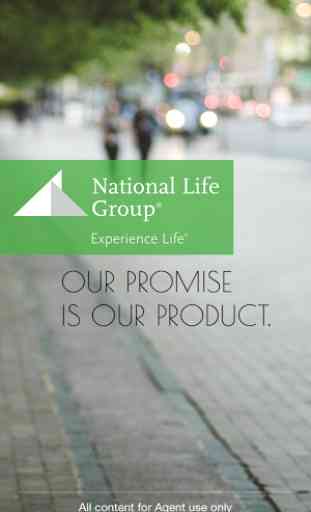 National Life Group Agent App 1