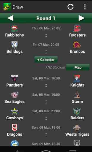 National Rugby League NRL 2014 3