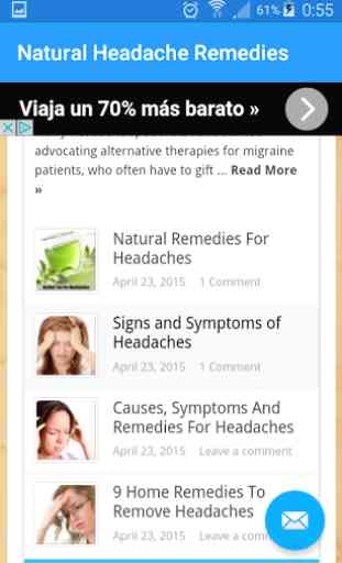 Natural Headache Remedies 2