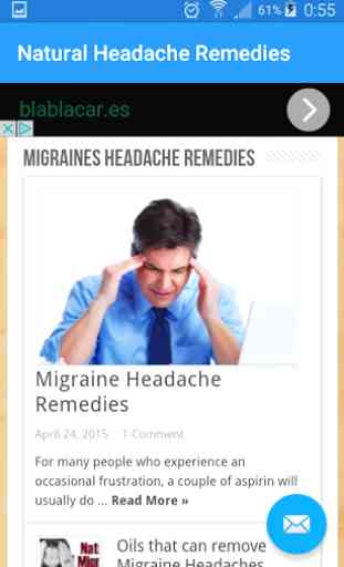 Natural Headache Remedies 3