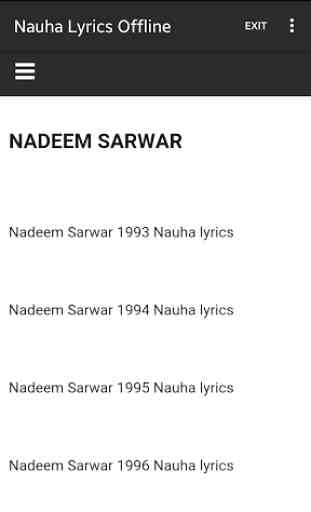 Nauha Lyrics Offline 2