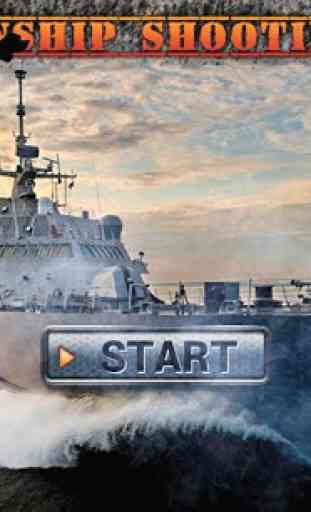 Navy Gunship Shooting Battle 1