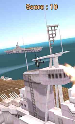 Navy Gunship Shooting Battle 2