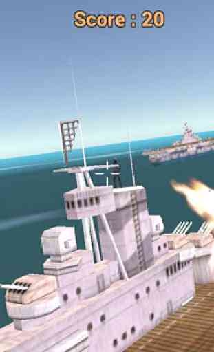 Navy Gunship Shooting Battle 4