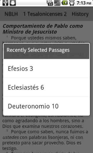 NBLH Translation Bible Touch 2