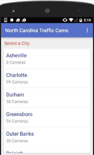 NC Traffic Cameras 1