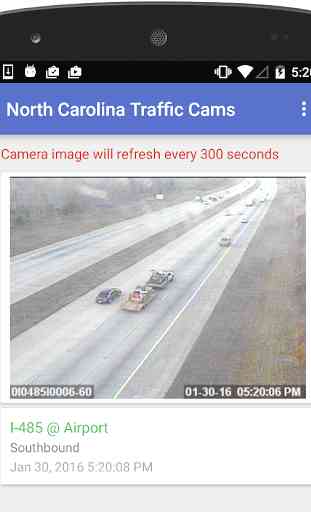 NC Traffic Cameras 3