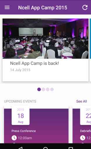 Ncell App Camp 1