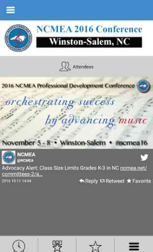 NCMEA Conference 2016 1