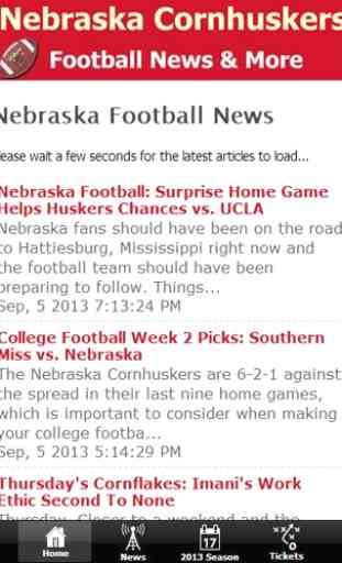 Nebraska Football News 4