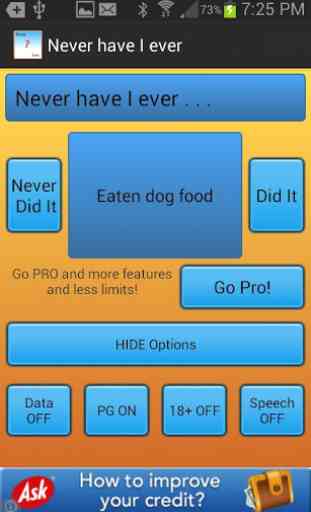 Never Have I Ever Party App 3