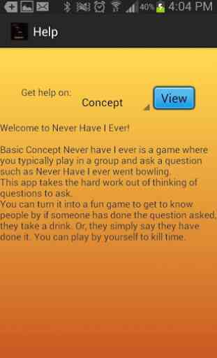 Never Have I Ever Party App 4