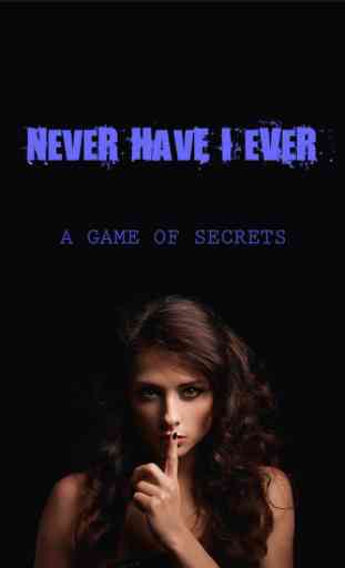 Never Have I Ever Party Game 1