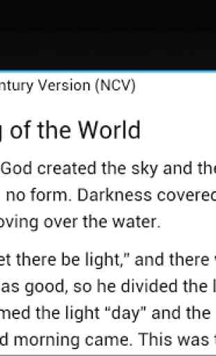New Century Version Bible NCV 2