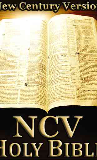 New Century Version NCV Bible 1