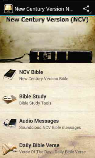 New Century Version NCV Bible 2