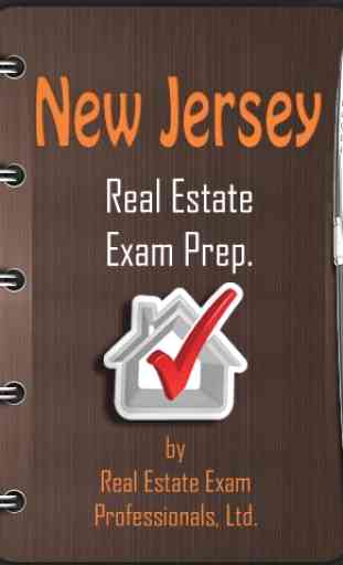 New Jersey Real Estate Exam 1