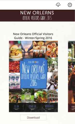 New Orleans Visitors Guide 1