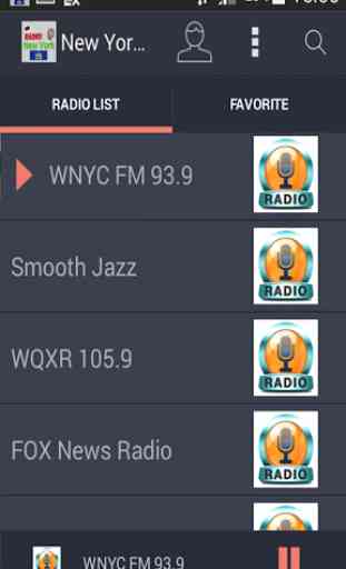 New York Radio - Stations 1