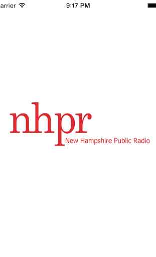 NHPR Radio 1