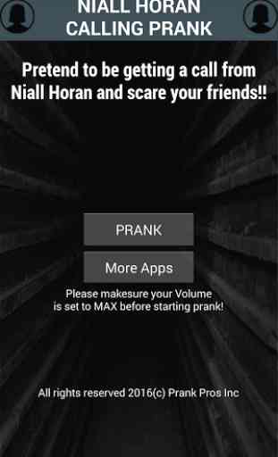Niall Horan Calling ScarePrank 1