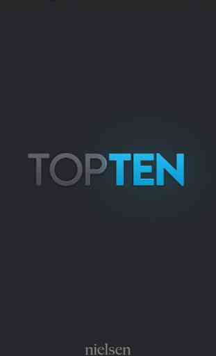 Nielsen TOPTEN 1