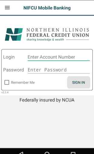 NIFCU Mobile Banking 1
