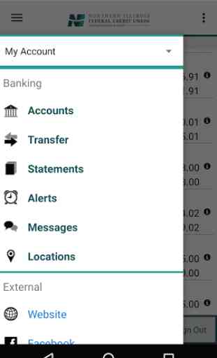 NIFCU Mobile Banking 3