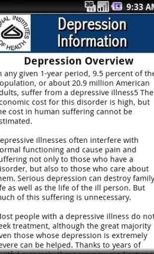 NIH Depression Information 2