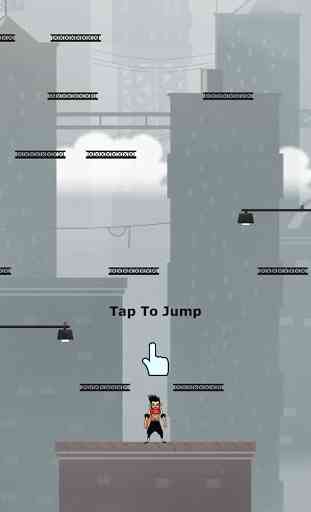 Ninja Rooftop Jump 1