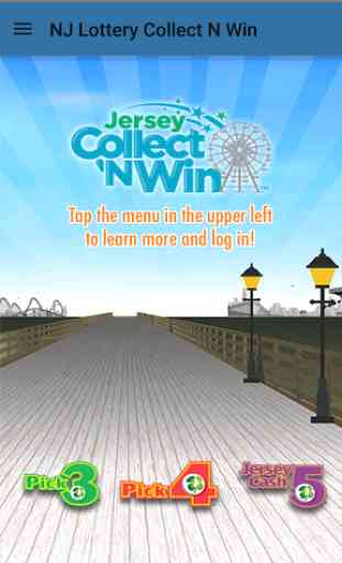 NJ Lottery Collect 'N Win 1