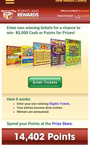 NM Lottery Official App 1