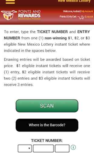 NM Lottery Official App 3