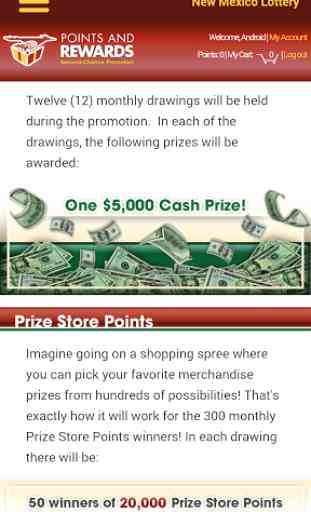 NM Lottery Official App 4