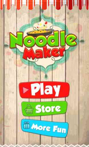 Noodle Maker 1