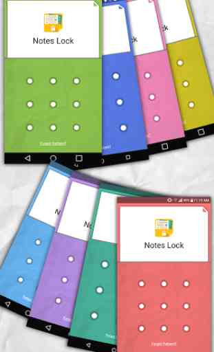 Notes Lock Notepad ColorNote 1