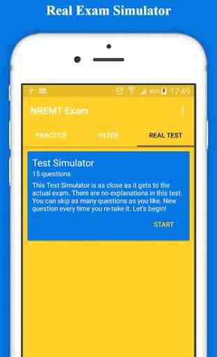 NREMT Questions Exam 2017 4