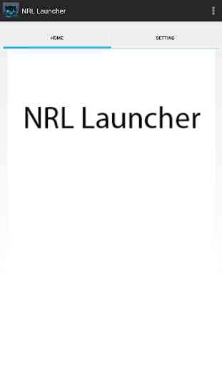 NRL Launcher 1