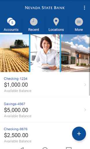NSBank Business Mobile Banking 1