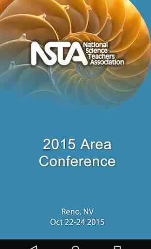NSTA Conferences & Events 1