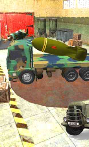Nuclear Bomb Truck Transporter 2