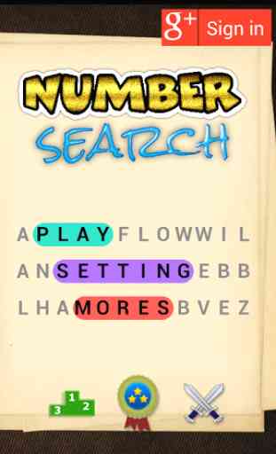 Number Search Challenge 1