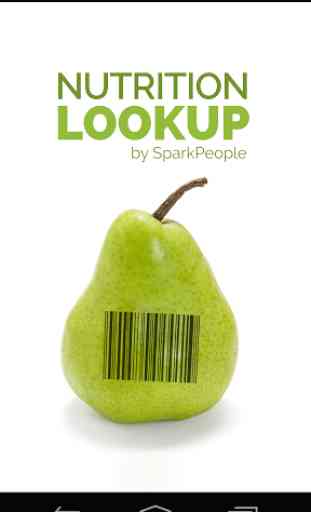 Nutrition Lookup - SparkPeople 1