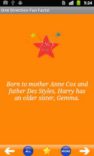 One Direction Fun Facts! 2
