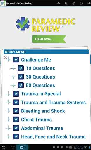 Paramedic Trauma Review 2