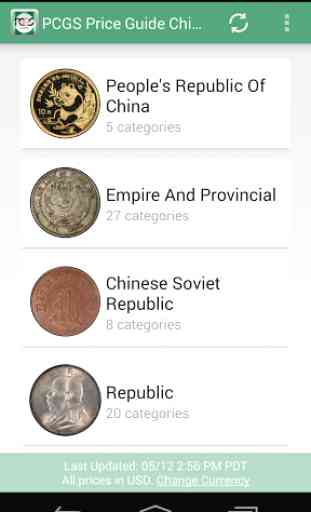 PCGS Chinese Coin Price Guide 1