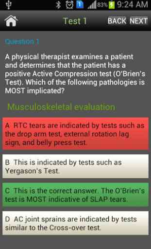 Physical Therapy Exam Prep 2