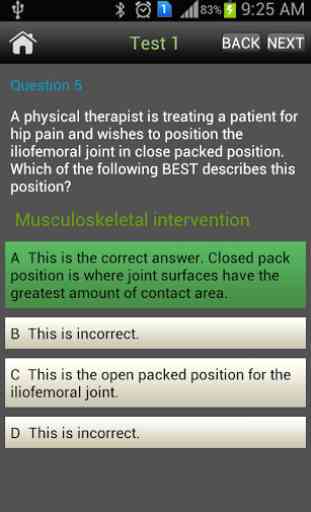 Physical Therapy Exam Prep 4