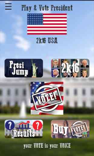 Play & Vote President 2k16 USA 1