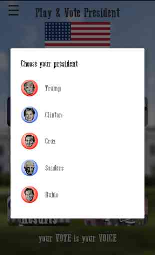 Play & Vote President 2k16 USA 3